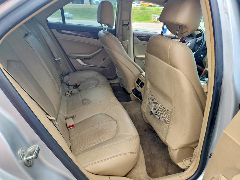 Продажа на аукционе авто 2011 Cadillac Cts, vin: 1G6DJ5EY8B0165066, номер лота: 57372686