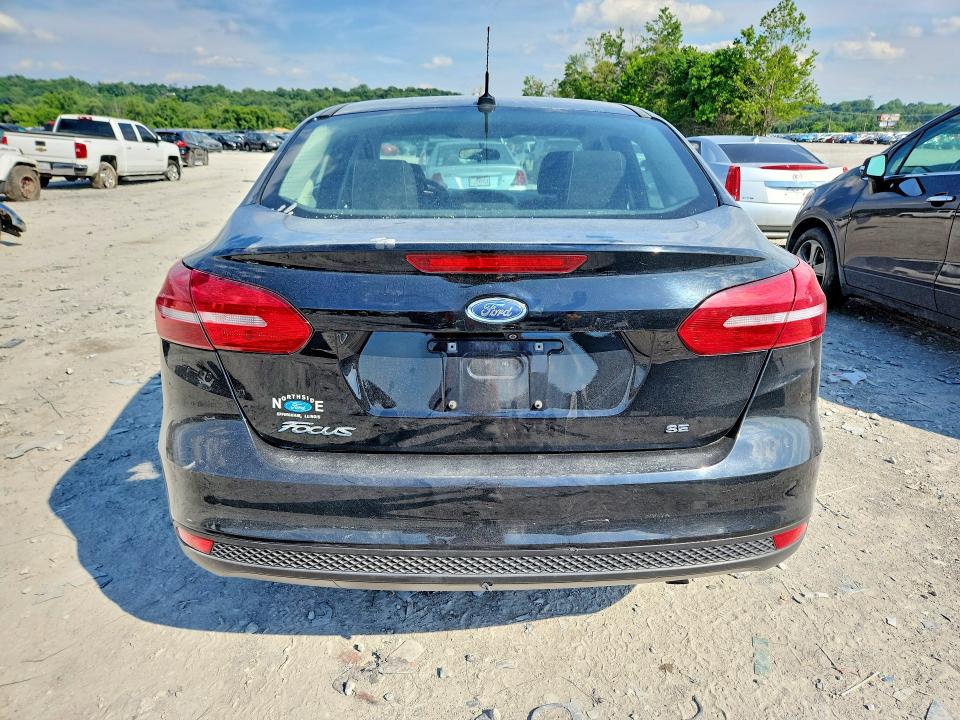2018 Ford Focus მანქანა იყიდება აუქციონზე, vin: 1FADP3F29JL320365, აუქციონის ნომერი: 56093366