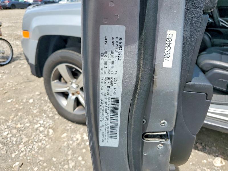 57313786 :رقم المزاد ، 1C4NJRFB3GD753217 vin ، 2016 Jeep Patriot مزاد بيع