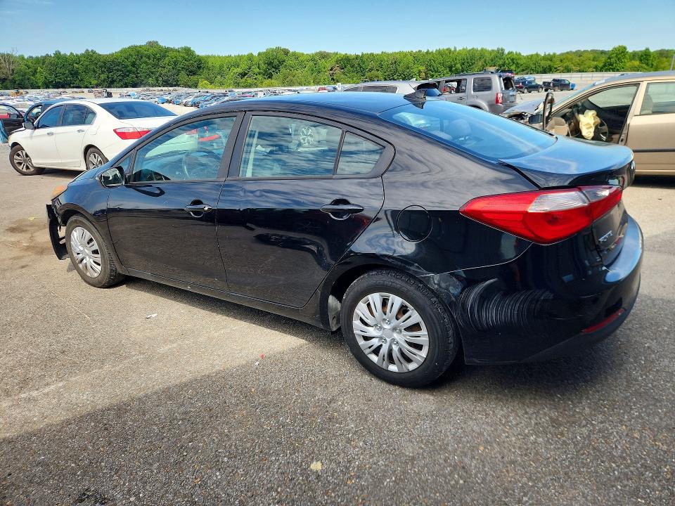 2015 Kia Forte მანქანა იყიდება აუქციონზე, vin: KNAFX4A6XF5323853, აუქციონის ნომერი: 57765566