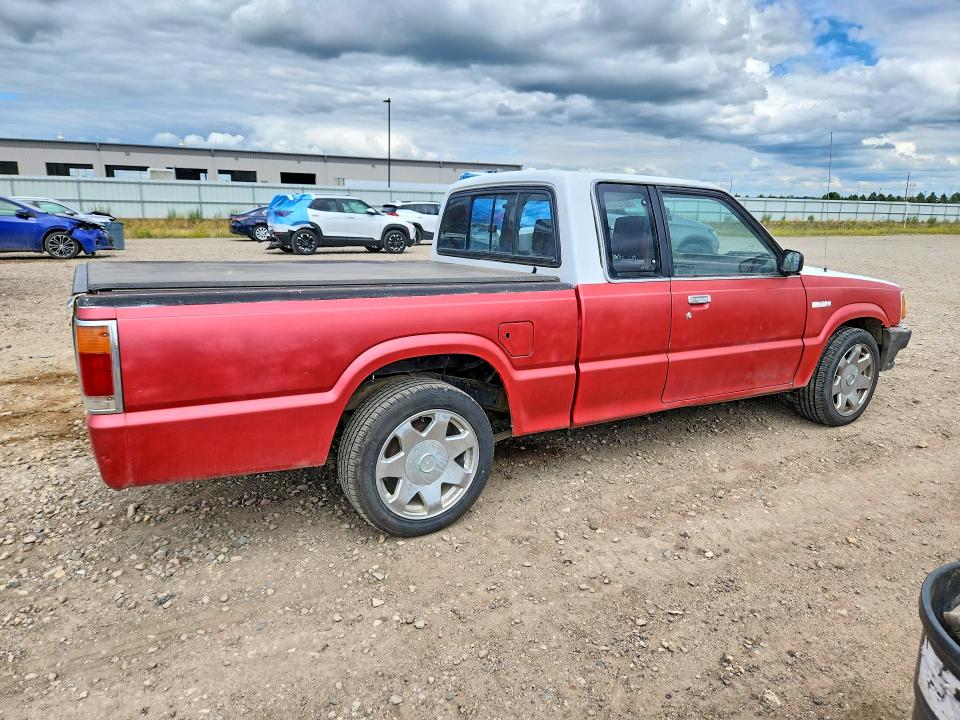 58727316 :رقم المزاد ، JM2UF3111H0570122 vin ، 1987 Mazda B2000 مزاد بيع