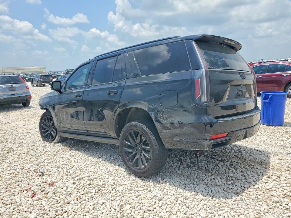 2023 Cadillac Escalade მანქანა იყიდება აუქციონზე, vin: 1GYS4FKL6PR525278, აუქციონის ნომერი: 55860146