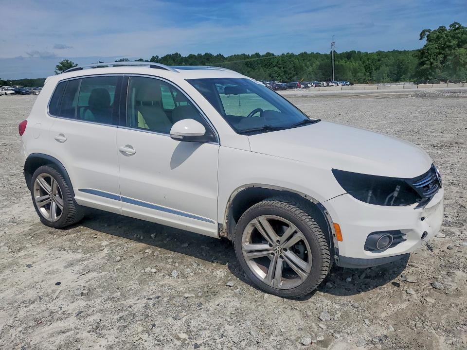 Продажа на аукционе авто 2014 Volkswagen Tiguan, vin: WVGAV3AXXEW028827, номер лота: 56842346