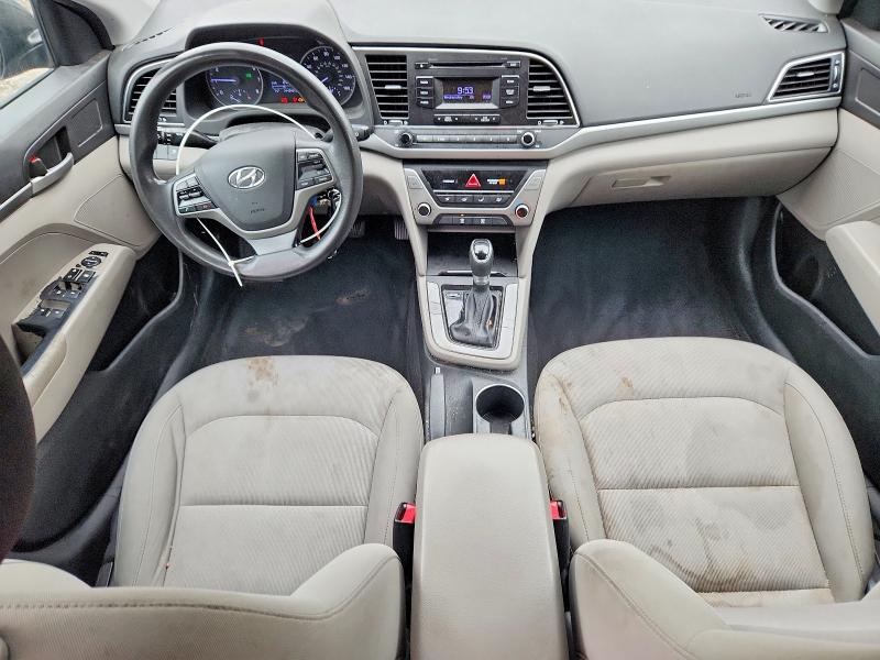 Продаж на аукціоні авто 2017 Hyundai Elantra, vin: KMHD74LF2HU361069, номер лоту: 56955916