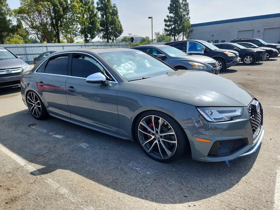 Aukcja sprzedaży 2019 Audi S4, vin: WAUB4AF49KA035238, numer aukcji: 55993826