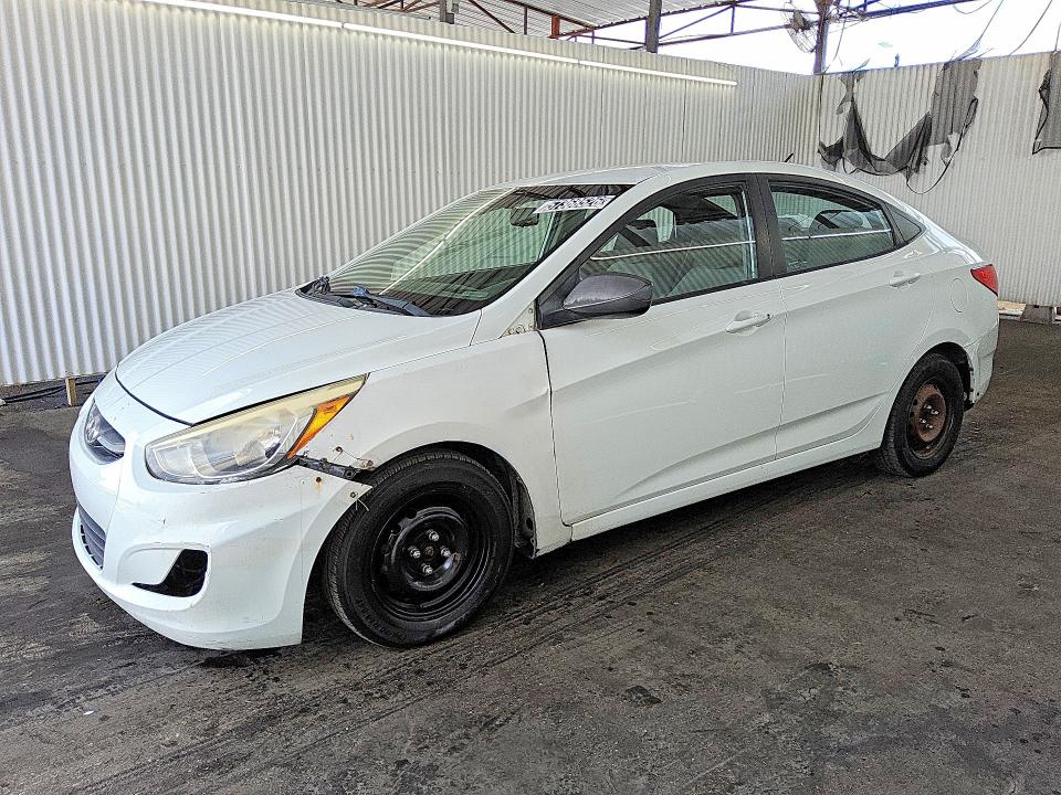 2015 Hyundai Accent მანქანა იყიდება აუქციონზე, vin: KMHCT4AE9FU860546, აუქციონის ნომერი: 57368526