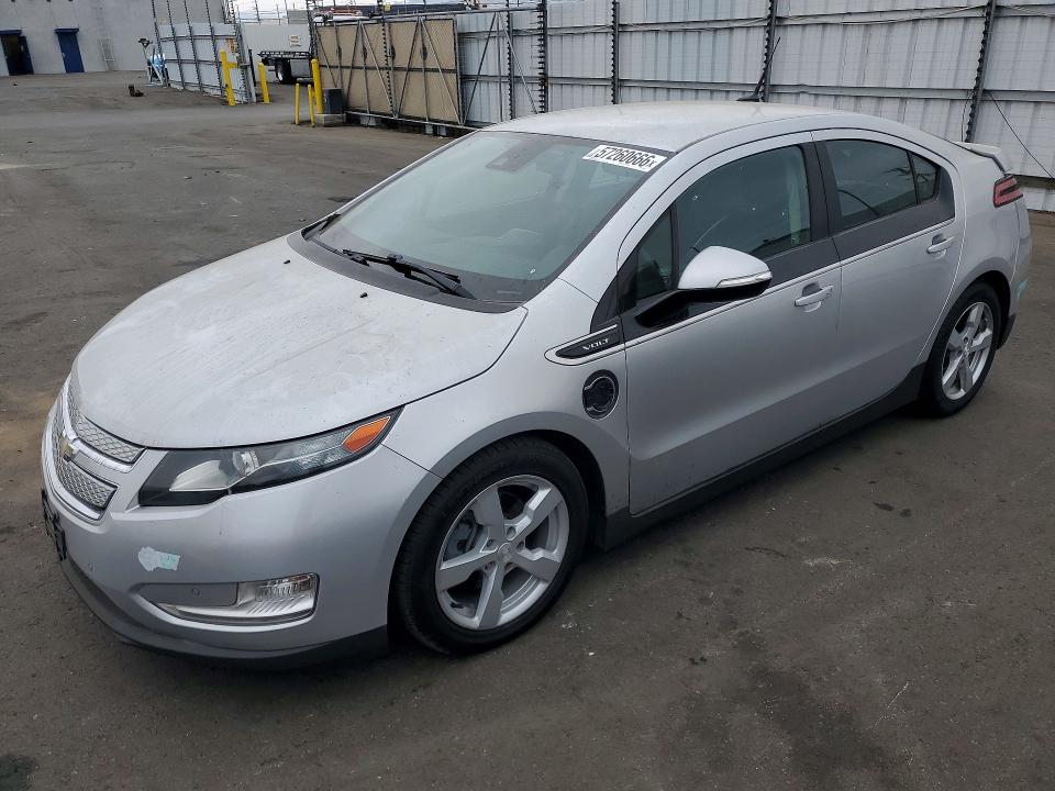 2013 Chevrolet Volt მანქანა იყიდება აუქციონზე, vin: 1G1RH6E42DU118539, აუქციონის ნომერი: 57260666