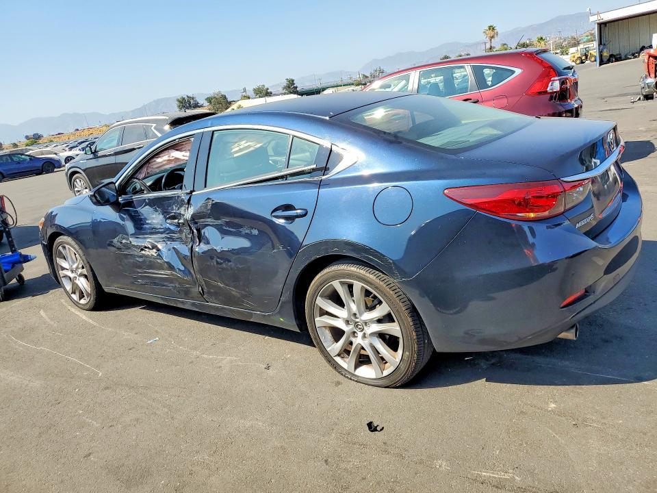 2016 Mazda 6 მანქანა იყიდება აუქციონზე, vin: JM1GJ1V53G1445293, აუქციონის ნომერი: 57870396