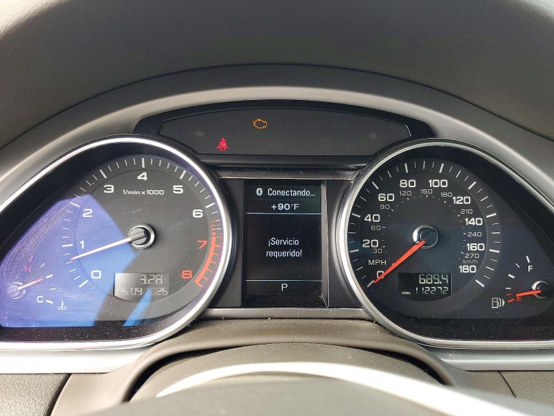 Aukcja sprzedaży 2012 Audi Q7, vin: WA1LGAFE4CD006294, numer aukcji: 56355296