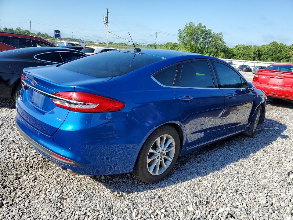 2017 Ford Fusion მანქანა იყიდება აუქციონზე, vin: 3FA6P0H79HR237188, აუქციონის ნომერი: 55335206