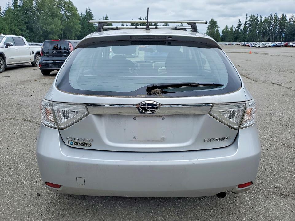 Aukcja sprzedaży 2008 Subaru Impreza, vin: JF1GH61618G822263, numer aukcji: 58979806