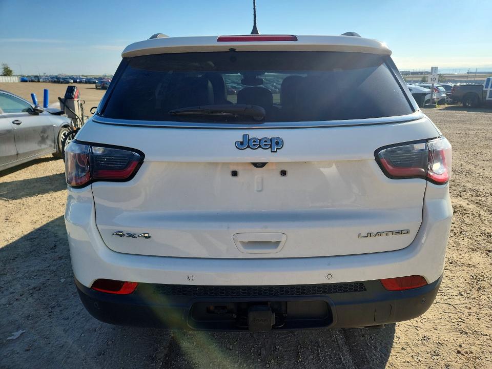 2018 Jeep Compass მანქანა იყიდება აუქციონზე, vin: 3C4NJDCB4JT117768, აუქციონის ნომერი: 58966856