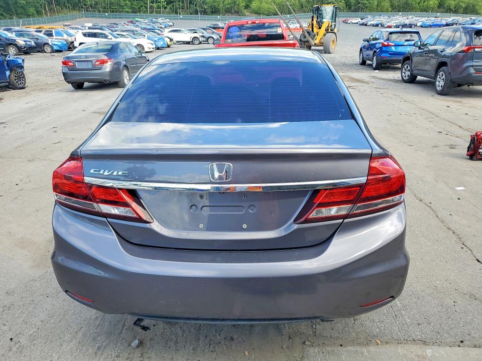 Продажа на аукционе авто 2014 Honda Civic, vin: 19XFB2F90EE218346, номер лота: 57046096