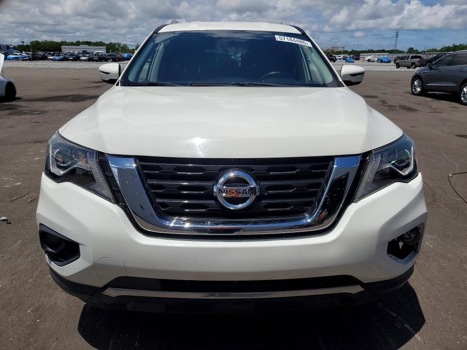 2018 Nissan Pathfinder მანქანა იყიდება აუქციონზე, vin: 5N1DR2MM1JC617242, აუქციონის ნომერი: 57184486