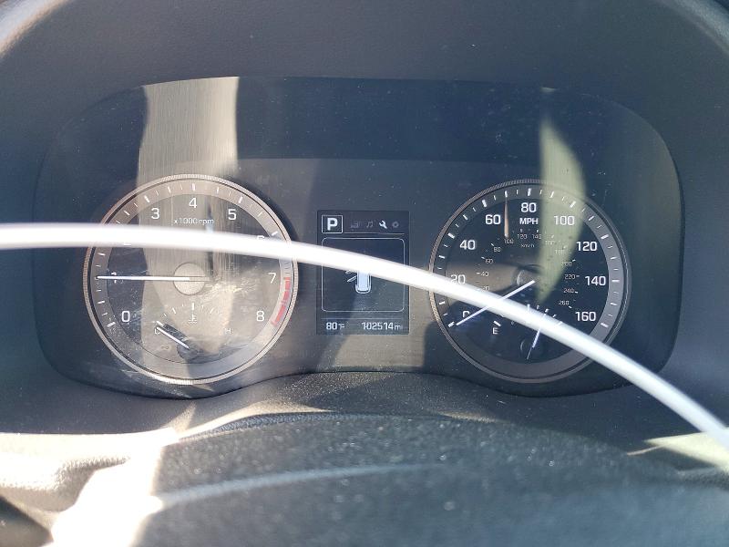 57174046 :رقم المزاد ، KM8J3CA43JU735284 vin ، 2018 Hyundai Tucson مزاد بيع