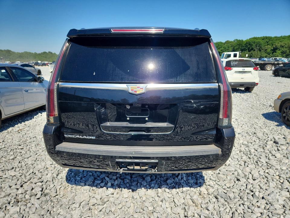 55222456 :رقم المزاد ، 1GYS3HKJ4JR238462 vin ، 2018 Cadillac Escalade مزاد بيع