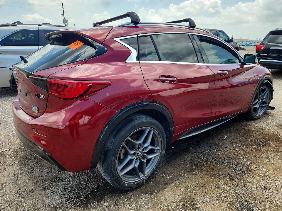 2018 Infiniti Qx30 მანქანა იყიდება აუქციონზე, vin: SJKCH5CP3JA047494, აუქციონის ნომერი: 58911636