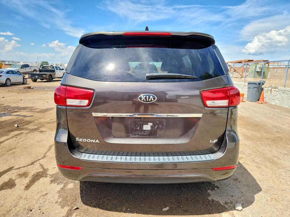 Продажа на аукционе авто 2015 Kia Sedona, vin: KNDMB5C12F6049770, номер лота: 56288926