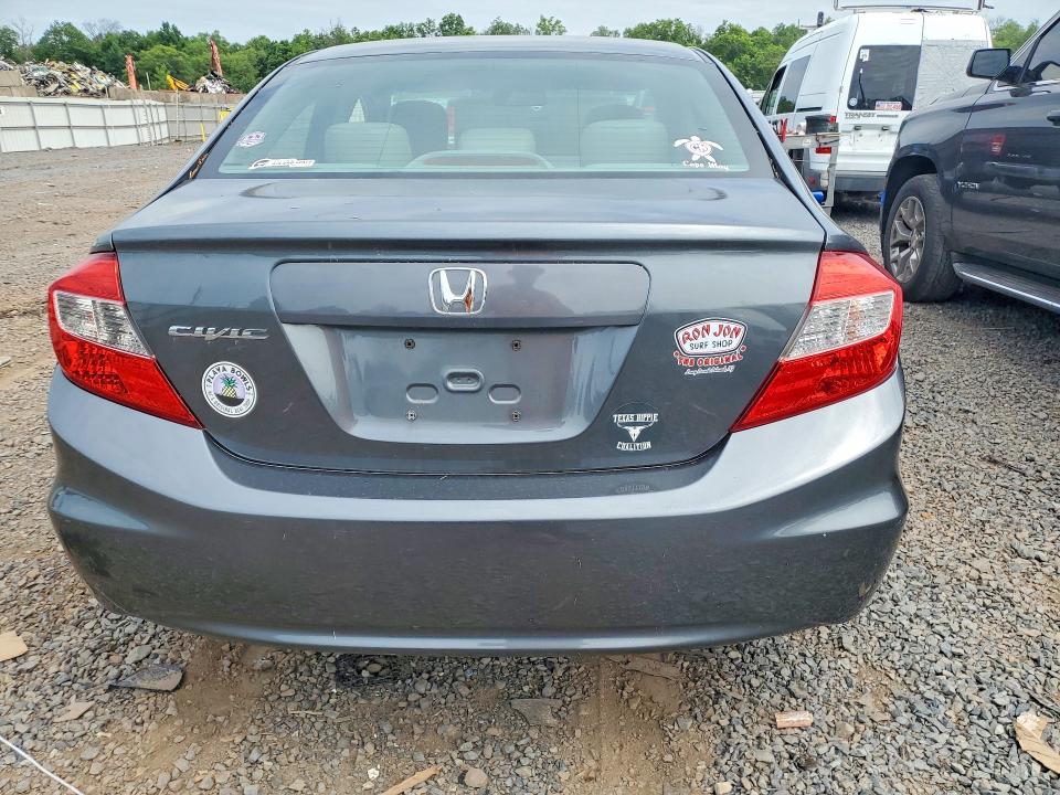 56305546 :رقم المزاد ، 19XFB2F91CE315696 vin ، 2012 Honda Civic مزاد بيع