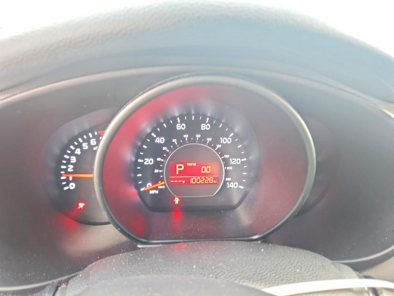 2016 Kia Soul მანქანა იყიდება აუქციონზე, vin: KNDJN2A24G7251333, აუქციონის ნომერი: 58067146