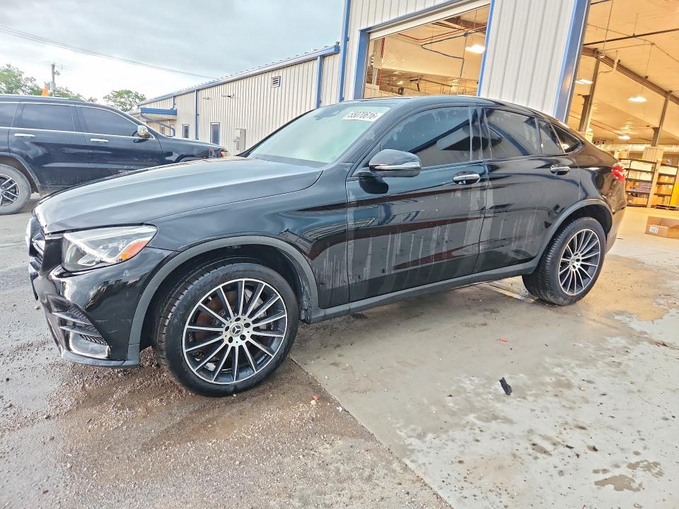 55070616 :رقم المزاد ، WDC0J4KBXHF234068 vin ، 2017 Mercedes-benz Glc Coupe مزاد بيع