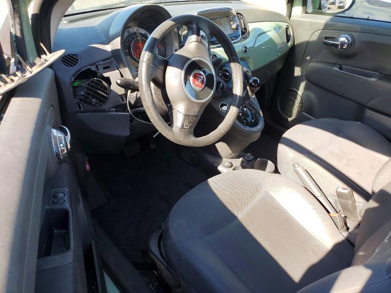 Продаж на аукціоні авто 2016 Fiat 500, vin: 3C3CFFAR1GT136330, номер лоту: 57781866