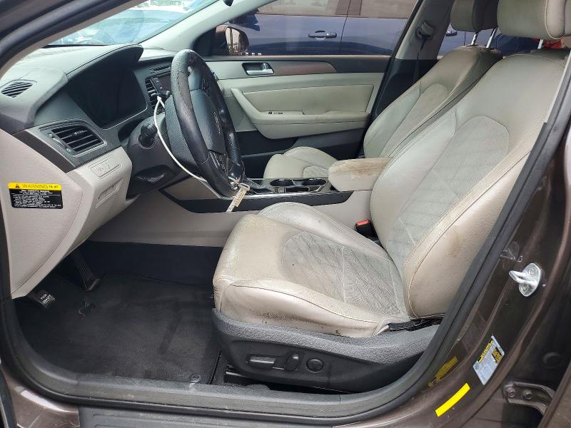 Продажа на аукционе авто 2015 Hyundai Sonata, vin: 5NPE34AF5FH190350, номер лота: 55736746