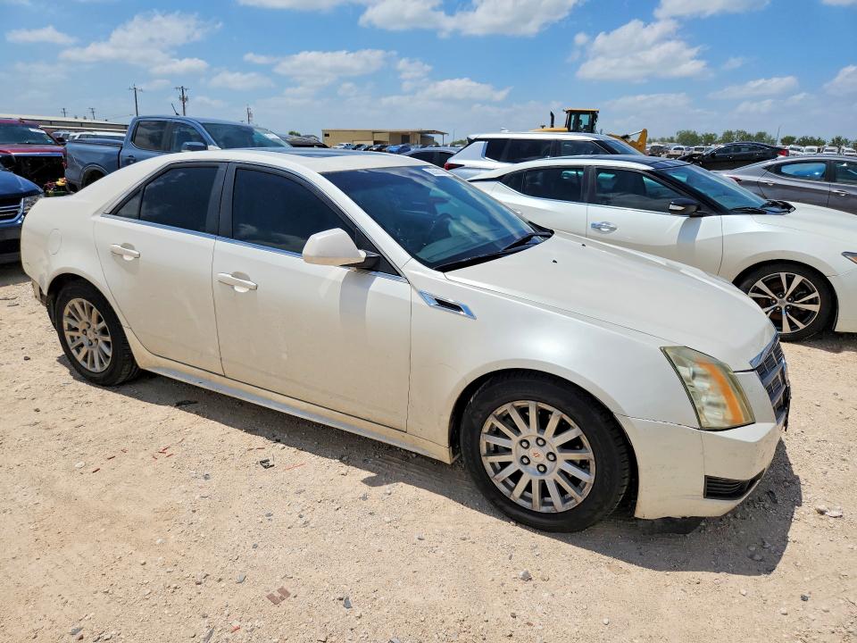 58586156 :رقم المزاد ، 1G6DF5E58C0151077 vin ، 2012 Cadillac Cts مزاد بيع