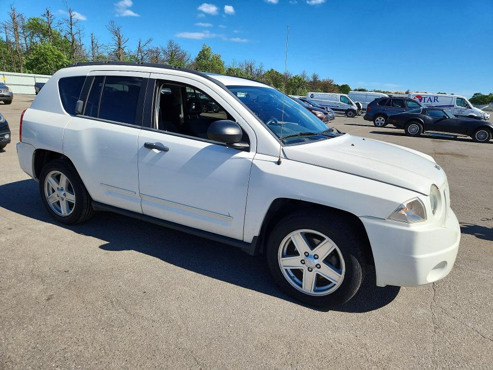 Aukcja sprzedaży 2009 Jeep Compass Limited 4d S, vin: 1J8FF47B49D193162, numer aukcji: 57305506