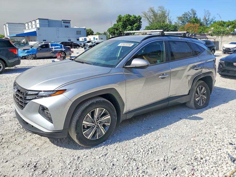 2024 Hyundai Tucson მანქანა იყიდება აუქციონზე, vin: KM8JBCD15RU169094, აუქციონის ნომერი: 57623356