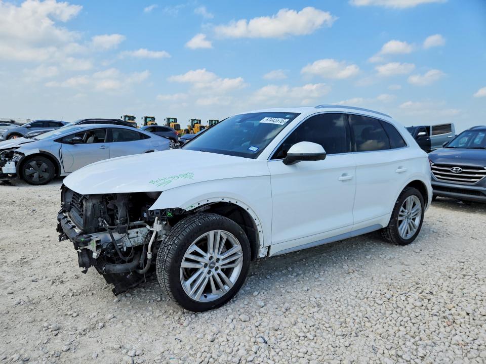 57445516 :رقم المزاد ، WA1BNAFYXJ2123740 vin ، 2018 Audi Q5 مزاد بيع