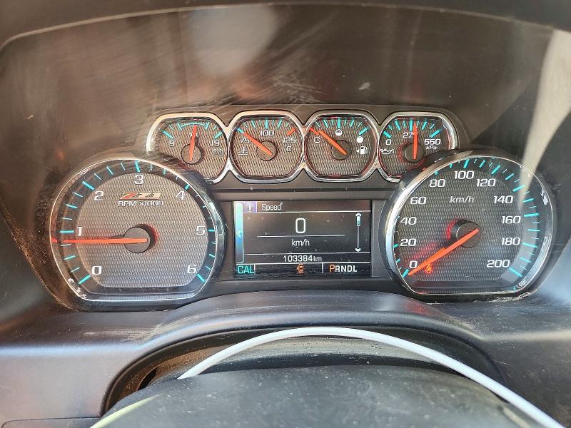 Продажа на аукционе авто 2017 Chevrolet Silverado, vin: 3GCUKREC3HG310038, номер лота: 58884626