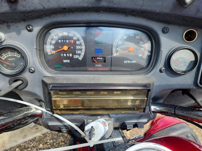56359976 :رقم المزاد ، 1HD1DPL19PY504501 vin ، 1993 Harley-davidson Flhtc مزاد بيع