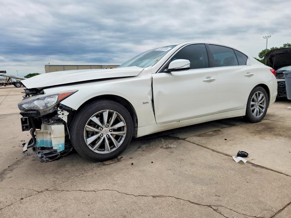 Продаж на аукціоні авто 2017 Infiniti Q50, vin: JN1EV7AP2HM739518, номер лоту: 58065186