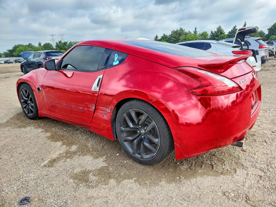 59109786 :رقم المزاد ، JN1AZ4EHXGM933815 vin ، 2016 Nissan 370z مزاد بيع