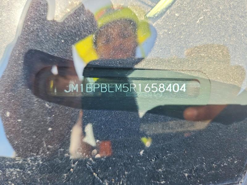 2024 Mazda 3 მანქანა იყიდება აუქციონზე, vin: JM1BPBLM5R1658404, აუქციონის ნომერი: 55644356