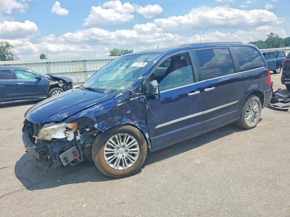 Aukcja sprzedaży 2015 Chrysler Town & Country, vin: 2C4RC1CG9FR520564, numer aukcji: 57737176