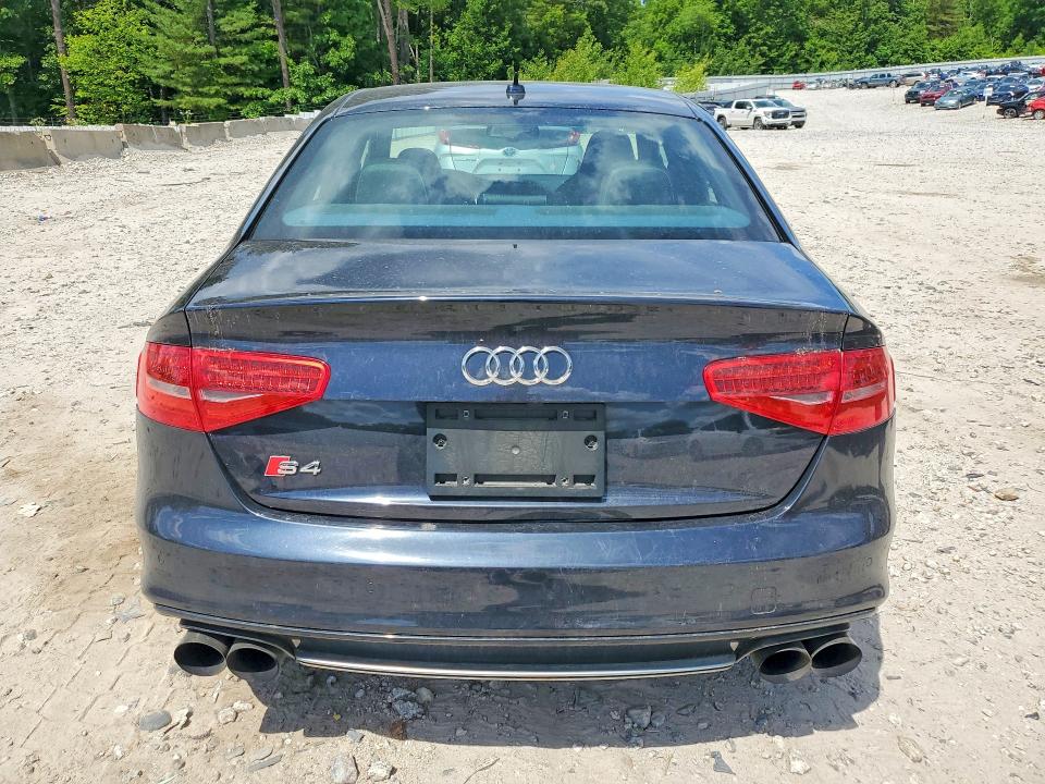 Aukcja sprzedaży 2014 Audi S4, vin: WAUBGAFL3EA141686, numer aukcji: 57390736