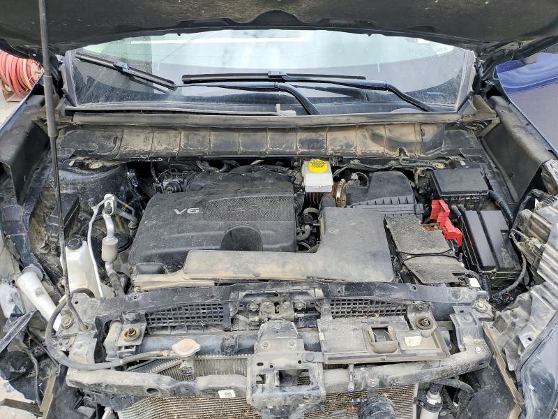 59101676 :رقم المزاد ، 5N1DR3CC6PC237188 vin ، 2023 Nissan Pathfinder مزاد بيع
