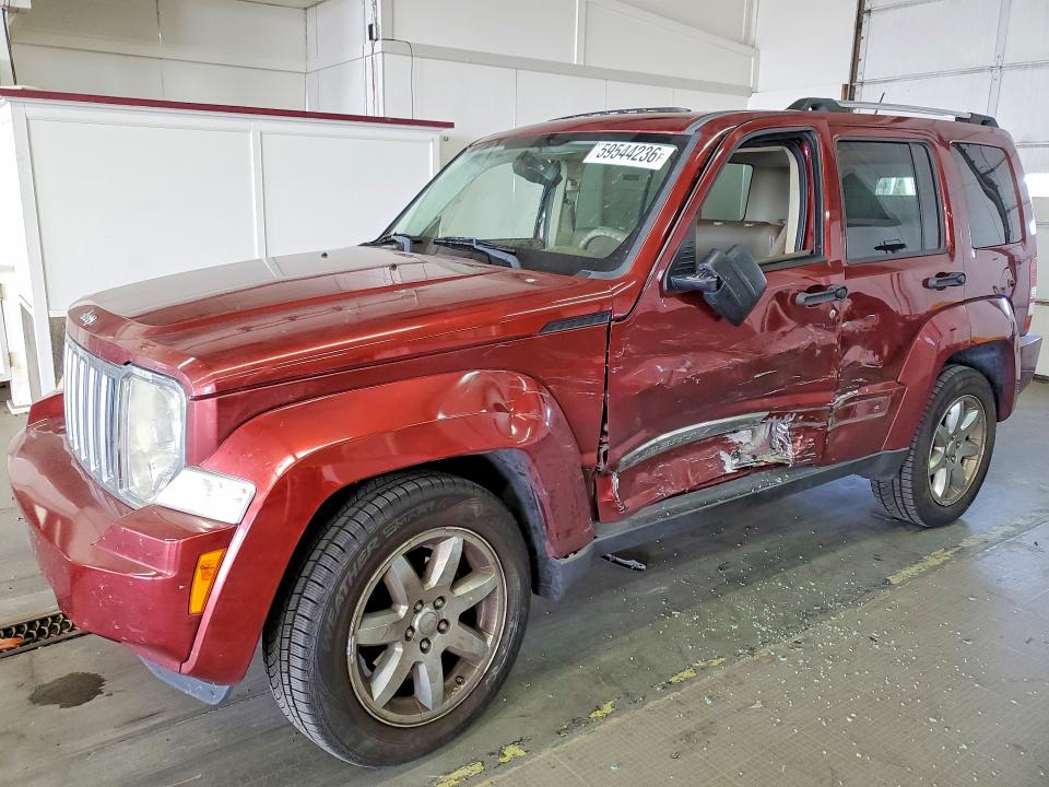 2008 Jeep Liberty მანქანა იყიდება აუქციონზე, vin: 1J8GN58K58W160217, აუქციონის ნომერი: 59544236