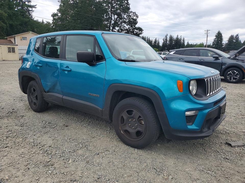 Продаж на аукціоні авто 2019 Jeep Renegade, vin: ZACNJAAB7KPK52640, номер лоту: 53270036