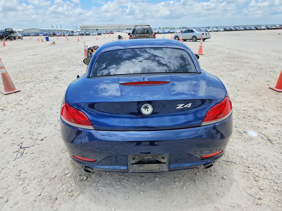 Продаж на аукціоні авто 2011 Bmw Z4, vin: WBALM7C50BE383930, номер лоту: 57000376