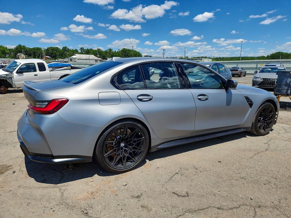2024 Bmw M3 მანქანა იყიდება აუქციონზე, vin: WBS43AY01RFS41331, აუქციონის ნომერი: 58631016