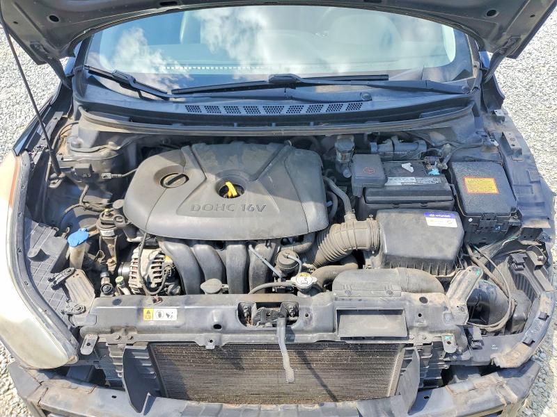 58981506 :رقم المزاد ، KMHDH6AE7DU002894 vin ، 2013 Hyundai Elantra Coupe مزاد بيع