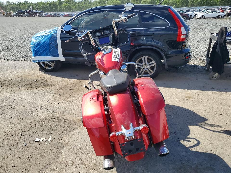 Продажа на аукционе авто 2020 Indian Motorcycle Co. Challenger, vin: 56KLCARR0L3385620, номер лота: 57634636