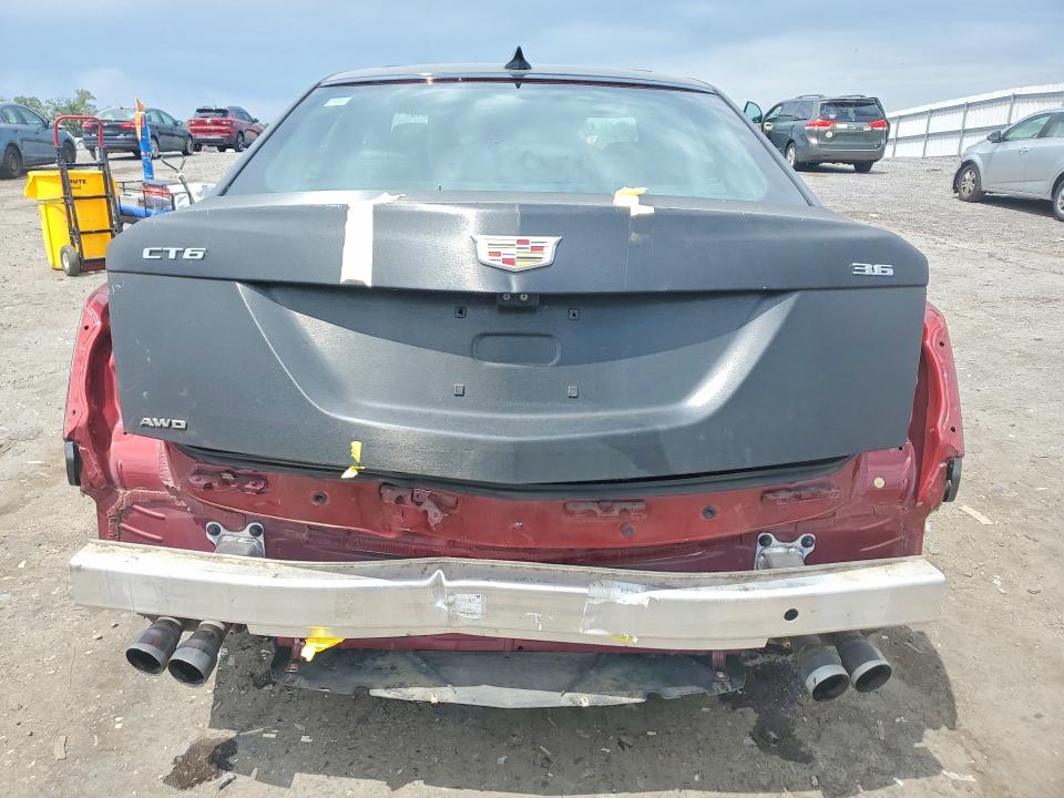 Auction sale of the 2017 Cadillac Ct6, vin: 1G6KD5RS3HU193007, lot number: 57141646