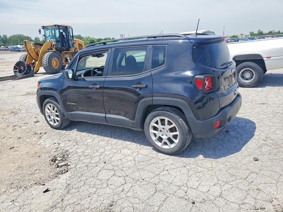 2019 Jeep Renegade მანქანა იყიდება აუქციონზე, vin: ZACNJAAB6KPK85855, აუქციონის ნომერი: 54877416