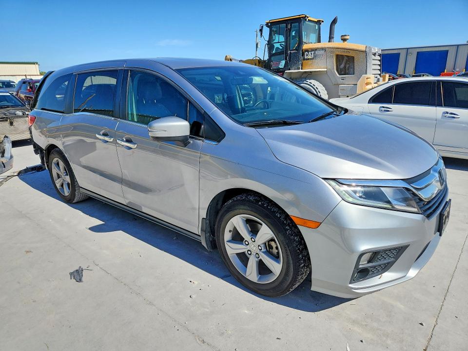 Продажа на аукционе авто 2020 Honda Odyssey, vin: 5FNRL6H70LB059865, номер лота: 55380996