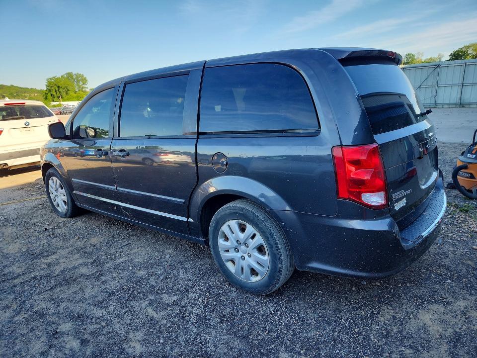 Продаж на аукціоні авто 2016 Dodge Grand Caravan, vin: 2C4RDGBG5GR220829, номер лоту: 55584286