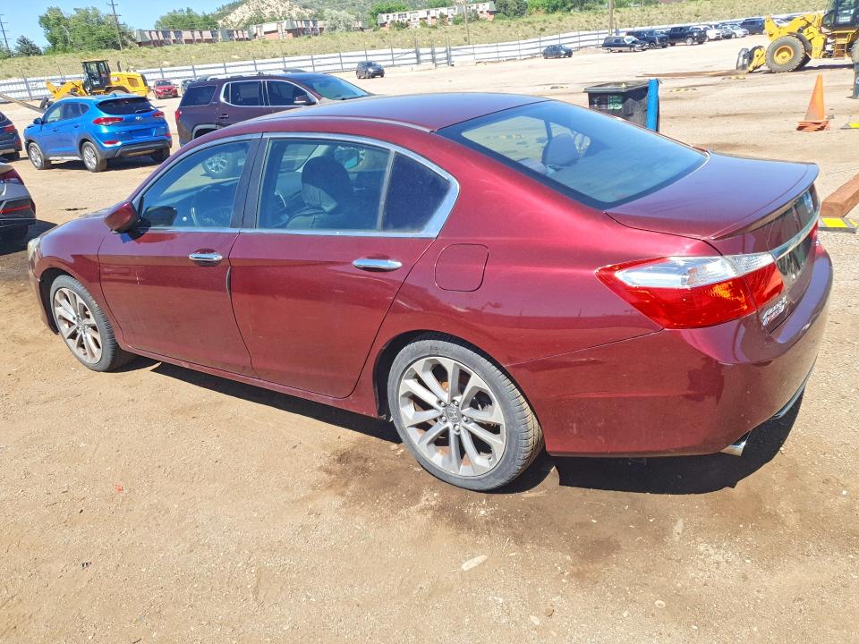 Aukcja sprzedaży 2013 Honda Accord, vin: 1HGCR2F58DA208386, numer aukcji: 56251986
